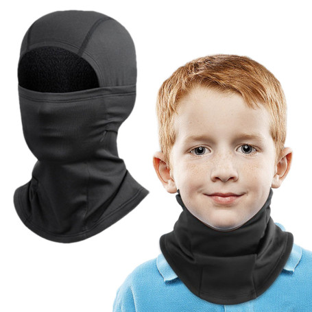 Cagoule d'Hiver Chaude Uoimky pour Enfants - Protection Complète et Confortable