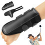 Lot de 2 sangles de poignet de golf LELE LIFE pour entraînement au swing