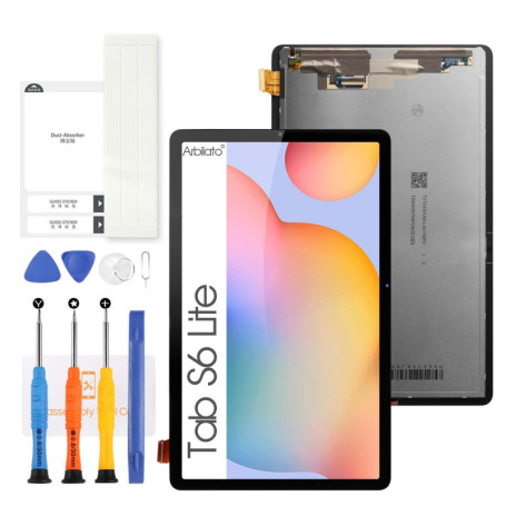 Écran LCD de Remplacement pour Samsung Galaxy Tab S6 Lite 2020 - Kit de Réparation Inclus