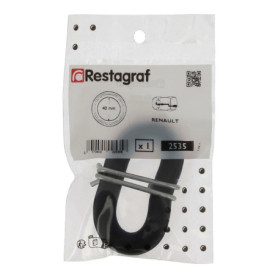 Silent Bloc d'Échappement Restagraf 40 mm - Support Antivibratoire pour Renault