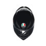 Casque Moto Intégral AGV K1 S E2206 Noir - Performance Racing