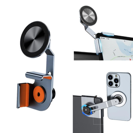Support de Téléphone Magnétique pour Tesla - Compatible Model 3/Y/S/X