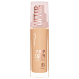 Fond de Teint Lifter Plump & Glow Maybelline - Teinte 118 - 30 ml