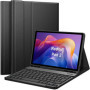 Clavier Bluetooth AZERTY Amovible pour Xiaomi Redmi Pad 2 - Étui Housse Inclus