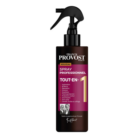 Spray Professionnel Tout-en-1 Franck Provost - Soin Thermoprotecteur 190ml