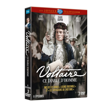 Intégrale Voltaire : Les 6 Épisodes en DVD