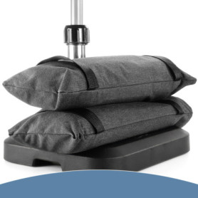 Lot de 2 Sacs de Sable de 15 kg pour Parasol - 4smile