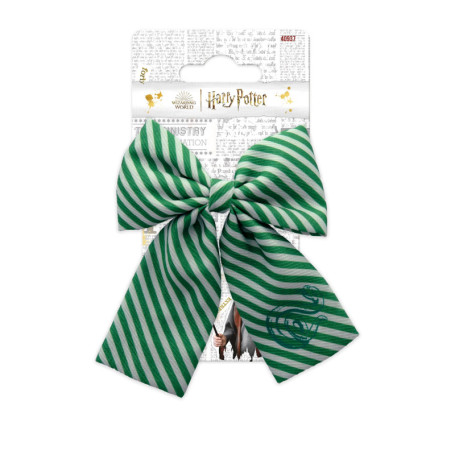 Barrette à Cheveux Serpentard Harry Potter - Élégance et Fantaisie