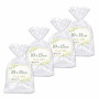 Sachets Cellophane Transparents Ofituria - 10x15 cm pour Biscuits et Douceurs - 400 Sacs