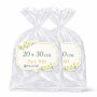 Sachets Cellophane Transparents OFITURIA - 200 Sacs pour Emballage Élégant