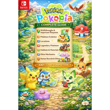 Guide Ultime Pokémon Pokopia : Stratégies et Maîtrise Complètes