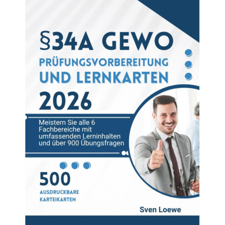 Guide de Préparation à la Sachkundeprüfung §34a GewO 2026