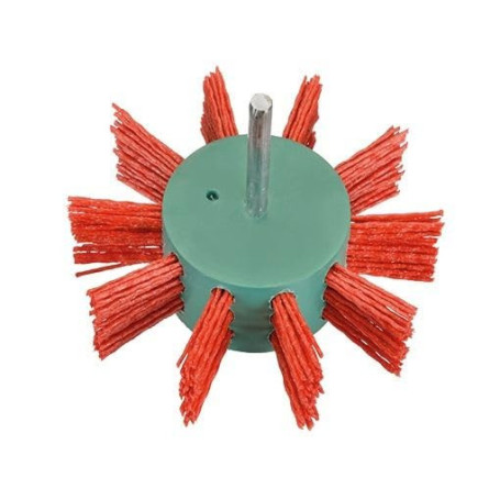 Brosse Circulaire Segmentée 6 mm pour Finitions Professionnelles