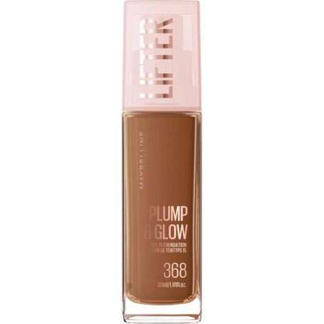 Fond de Teint Lifter Plump & Glow Maybelline - Teinte 368 - 30 ml