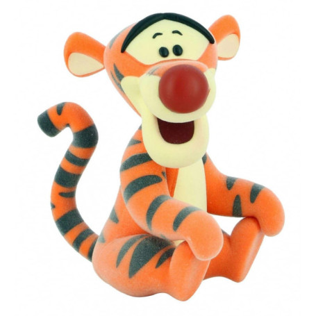 Figurine Disney Tigger Tigrou Fluffy Puffy 10cm