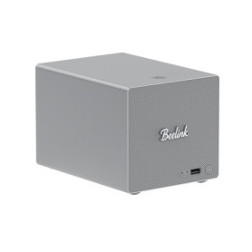 Beelink ME Pro Mini PC NAS - Intel N150, 16Go RAM, 1To SSD, Double LAN, WiFi 6