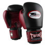 Gants de Boxe Twins Special BGVL 3 Noir/Bordeaux - 16 oz