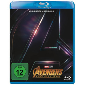 Avengers: Infinity War - Blu-ray avec audio et sous-titres en français