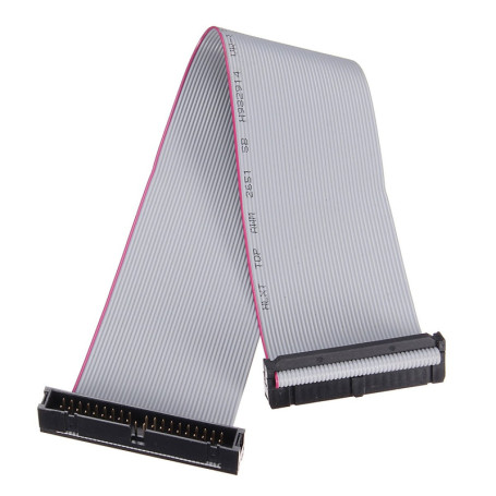 Câble IDE Ruban 40Pin Male-Femelle 31,2 cm Tutoy
