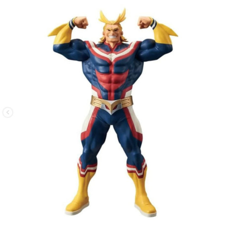 Figurine All Might Grandista 28 cm - My Hero Academia par Banpresto