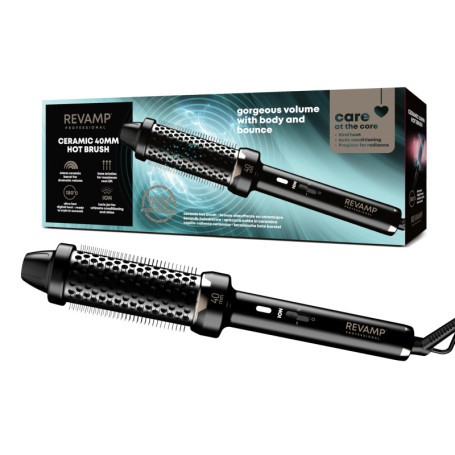 Brosse Chauffante Revamp Progloss Big - Volume et Éclat Instantanés