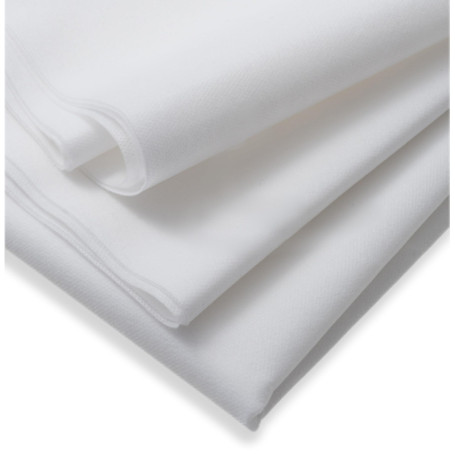 Tissu Non Tissé SMS Blanc IPEA - 5m x 1m - Idéal pour Couture et Décoration