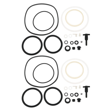 Kit de Réparation pour Cric Vertical ECSiNG - 2 Kits avec Bagues d'Étanchéité