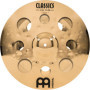Cymbales Trash Stack Meinl Classics Custom 16" Brillantes en Bronze