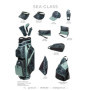 Housses de Club de Golf Glove It - Ensemble de 3 en Verre de Mer