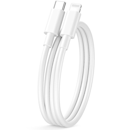 Câble USB C vers Lightning 1M Certifié MFi - Charge Rapide pour iPhone et iPad