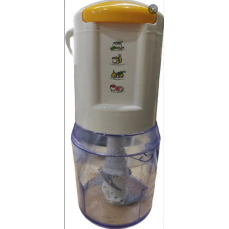 Hachoir Électrique Cozary 300W - Mixeur 3-en-1 avec Bol 500ml