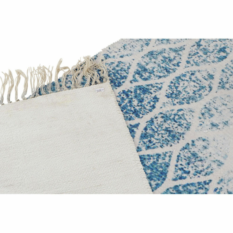 Image secondaire de Tapis DKD Home Decor Bleu Coton Chenille (60 x 240 x 1 cm)