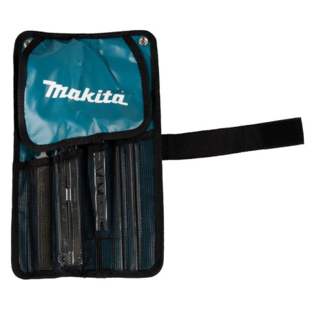 Kit d'Affûtage Makita D-72176 avec Pochette Pratique