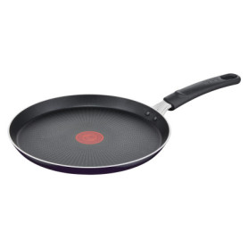 Poêle à Crêpe Tefal Resist 25 cm - Revêtement Antiadhésif Titanium