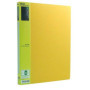Porte-vues A4 Pentel Jaune - 20 Pochettes Anti-reflets