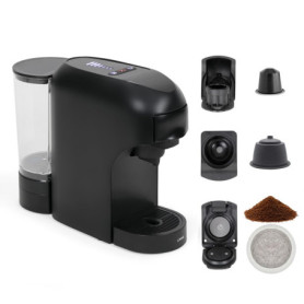 Machine à café multi-capsules 3 en 1 Livoo DOD217N - 1400W, 20 bars