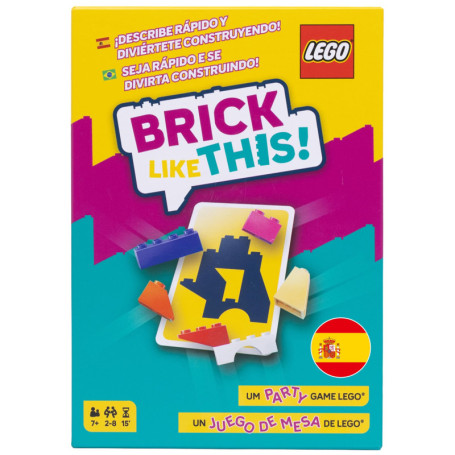 Brick Like This ! - Jeu de Construction LEGO Amusant pour Toute la Famille