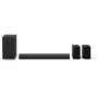 Barre de Son LG DS40TR 400W avec Caisson de Basses et Enceintes Arrières