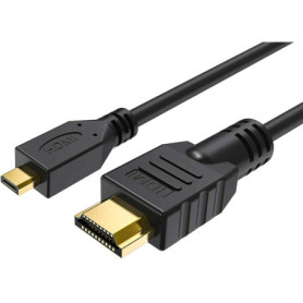 Câble Micro HDMI Extra Long 3 m pour GoPro - HD Vidéo et Audio