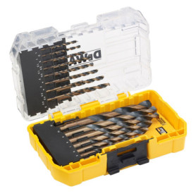 Coffret DeWalt Black&Gold 23 pièces avec embouts HSS-G