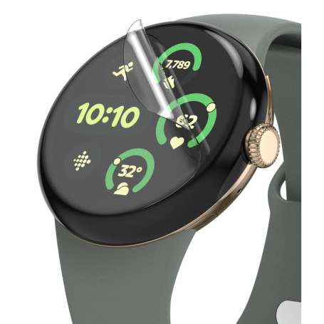 Protecteur d'écran Ringke pour Google Pixel Watch 3 - Pack de 3 Films Anti-Rayures