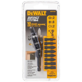 Lot de 10 supports pivotants DEWALT pour vis à tête cruciforme
