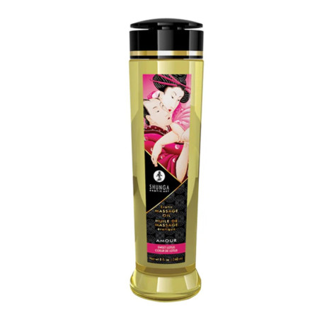 Huile de Massage Amour Cœur de Lotus - 240 mL