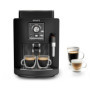 Krups Harmony Machine Espresso Automatique avec Mousseur à Lait Noir