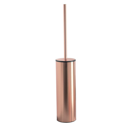 Porte-Brosse WC Gedy Elettra en Acier Inoxydable Cuivré