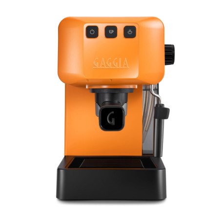 Gaggia EG2109 Orange - Machine à Café Expresso Manuelle Italienne