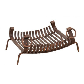 Brasero en Fer Forgé Ronde pour Jardin - Jardinière Pratique 64 cm