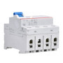 Disjoncteur différentiel ABB 4P 25A Type A - Protection 30mA