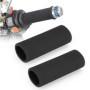Poignées Confort en Mousse Antidérapantes pour Moto - 2pcs