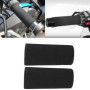 Poignées Confort en Mousse Antidérapantes pour Moto - 2pcs